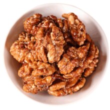 【白露珍】琥珀核桃仁100G*3铁罐真空包装坚果零食休闲食品新货