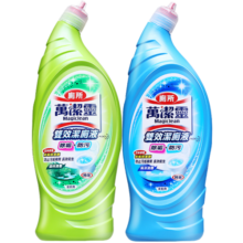 花王（KAO）双效洁厕液海洋清香650ml原装进口马桶清洁剂洁厕灵厕所清洁剂