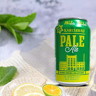 德国进口，KARLSBRÄU 卡斯布鲁 淡色艾尔啤酒330mL*6听