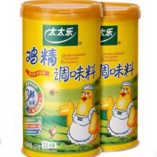 太太乐 撒粉盖鸡精调味料 227g*2瓶