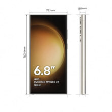 三星 SAMSUNG Galaxy S23 Ultra 2亿像素 第二代骁龙8移动平台 12GB+256GB 悠柔白 5G游戏手机