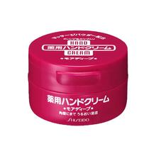 SHISEIDO 资生堂 日本资生堂红罐尿素护手霜颗粒按摩细嫩保湿秋冬护手霜100g*2