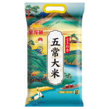 Plus会员：金龙鱼 五常大米 金玉稻香10kg