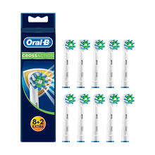 Oral-B 欧乐-B EB50 电动牙刷刷头 10个 白色