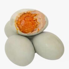 30日20点、限2000件、聚划算百亿补贴：轻盐鸭蛋烤鸭蛋 60g*6枚