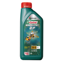 嘉实多（Castrol）磁护 极护 全合成机油 金嘉护 银嘉护 嘉力 SP 润滑油 4L汽车保养 磁护全合成5W-40 SP    1L
