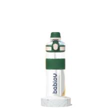 88VIP会员：bablov 花伴森 塑料杯 600ml 阻击绿