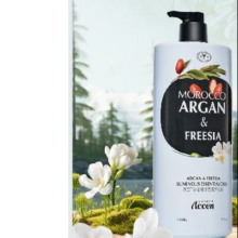 PLUS会员：accen 澳雪 珍奢精油香氛沐浴露 阿甘油&小苍兰沐浴露 1.2kg*2件