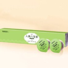 需首单：福東海 福东海人参黄精八宝茶 15g*5罐