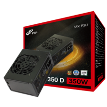 全汉（FSP）额定350W MS350D 电源 (SFX电源/智能温控风扇/固态电容）