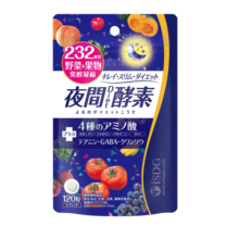 ISDG232种果蔬发酵 日本夜间酵素120粒/袋 酵素果冻粉酵素原液孝素减小肚子 夜间酵素 升级版