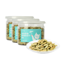 网易严选 猫薄荷小鱼饼干 95g*3罐