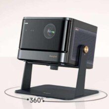 当贝投影仪X5 家用激光投影+360°灵动云台支架
