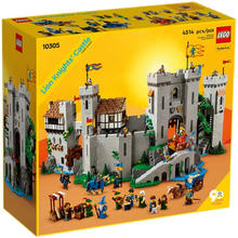 LEGO 乐高 Creator创意百变高手系列 10305 雄狮骑士的城堡