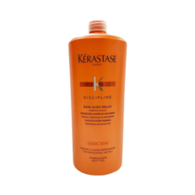 卡诗（KERASTASE）奥丽柔顺洗发水沙发用修护毛躁保湿【无泵头】1000ml