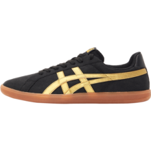 Onitsuka Tiger鬼塚虎休闲鞋女鞋舒适轻便德训鞋男鞋DD TRAINER 黑色/金色 36