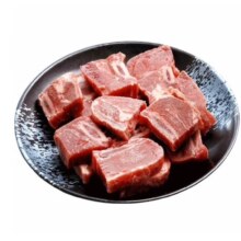 PLUS会员:恒都 黑椒牛仔骨250g*4件