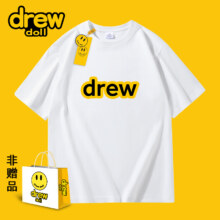 DREWDOLL潮流夏季纯棉短袖T恤 *4件