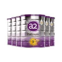 a2 艾尔 白金版 婴幼儿乳粉 3段 900g*6罐