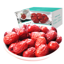 好想你 树上粮仓免洗枣500g*2袋/箱蜜饯果干新疆煮粥煲汤即食零食红枣