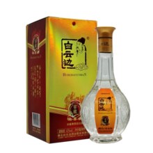 白云边红五星陈酿 浓酱兼香型白酒 42度 500ml 单瓶装