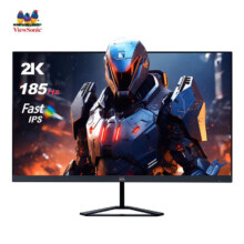 24日0点、新品发售、PLUS会员：优派 27英寸 2K 185hz Fast IPS 满血显示器VX2758-2K-PRO