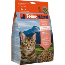 K9 Natural猫粮K9猫粮冻干 Feline Natural猫粮猫咪冻干主粮 新西兰进口 鸡肉羊心320g(效期至24.5）