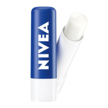 妮维雅（NIVEA）润唇膏天然型4.8g（唇部保湿 男女适用 护肤化妆品）