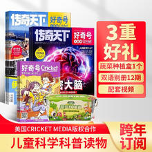 《好奇号杂志》（全年订阅、共12期2024年4月-2025年3月 1年共12期）