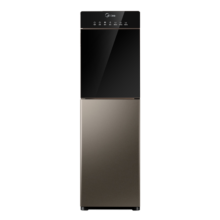 美的（Midea）饮水机家用下置式三段水位注水立式办公室冷热多用外置沸腾胆饮水器YD1316S-X 冷热型