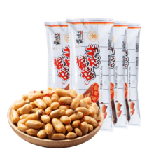 黄飞红 麻辣花生25g*4袋