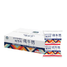 天境雪域 青海祁连牦阿布纯牛奶 200ml*16袋