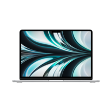 Apple/苹果2022款MacBookAir13.6英寸M2(8+8核)8G256G银色轻薄笔记本电脑MLXY3CH/A