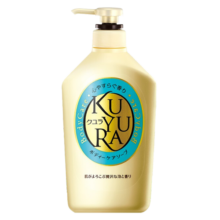 可悠然美肌沐浴露（恬静清香）550ml 原装进口香氛美肌沐浴液男女通用