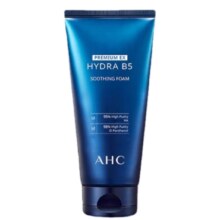AHC B5玻尿酸洗面奶180ml（送 帆布包，会员加赠洁面50ml+小神仙水乳各30ml）