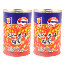 MALING 上海梅林 茄汁黄豆 425g*2罐 下饭菜即食浇头菜肴