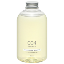 玉肌（TAMANOHADA）日本进口无硅油香氛洗发水温和控油止痒蓬松柔顺540ml 栀子香004