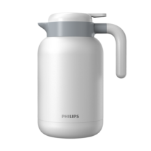 飞利浦（PHILIPS）保温壶家用水壶大容量316不锈钢热水瓶暖壶送礼办公高颜值白色2升