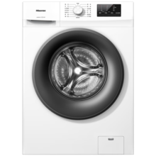 海信（Hisense）7公斤滚筒洗衣机全自动 超薄嵌入 小型家用 除菌洗 冷水护色洗HG70DA10以旧换新