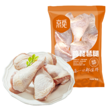 再降价、plus会员:鲜京采 琵琶腿 1kg *5件