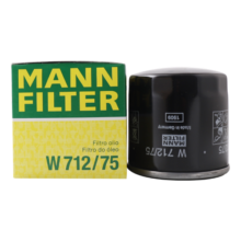 曼牌（MANNFILTER）机油滤清器机滤W712/75 W712/75M昂科拉创酷英朗沃蓝达科帕奇雅特