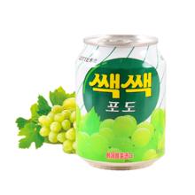 百亿补贴：LOTTE 乐天 原装新鲜果肉味饮料 6瓶 6种口味