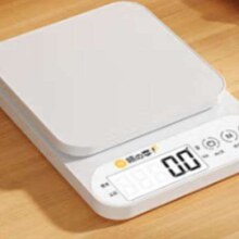 PLUS会员、京东百亿补贴：WeiZhiXiang 味之享 高精度小型电子秤 5kg/1g 电池款