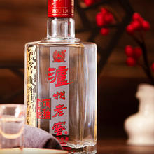 泸州老窖 六年窖头曲 52%vol 浓香型白酒 500ml 单瓶装
