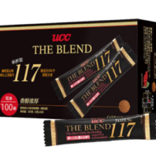UCC 悠诗诗 117 速溶咖啡粉 200g