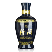 PLUS会员：汾酒 蓝汾礼盒 清香型白酒53度475ml*2瓶 *3件