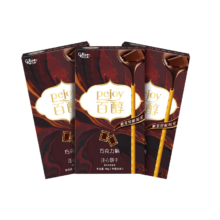 plus:格力高(glico)百醇系列 百醇巧克力味48g*3盒