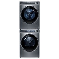Haier 海尔 云溪精华洗系列376+376双擎热泵式洗烘套装 10KG
