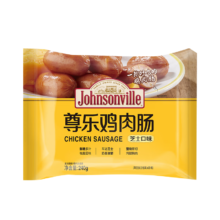 PLUS会员、需首购：尊乐 早餐脆皮烤肠 芝士肠 240g