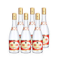 汾酒 山西杏花村汾酒黄盖玻汾53度475ml*6瓶 清香型 国产白酒